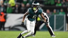 Eagles WR Devonta Smith out for showdown vs. Ravens