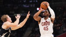 Mitchell leads Cavaliers to blowout of NBA Cup champion Bucks