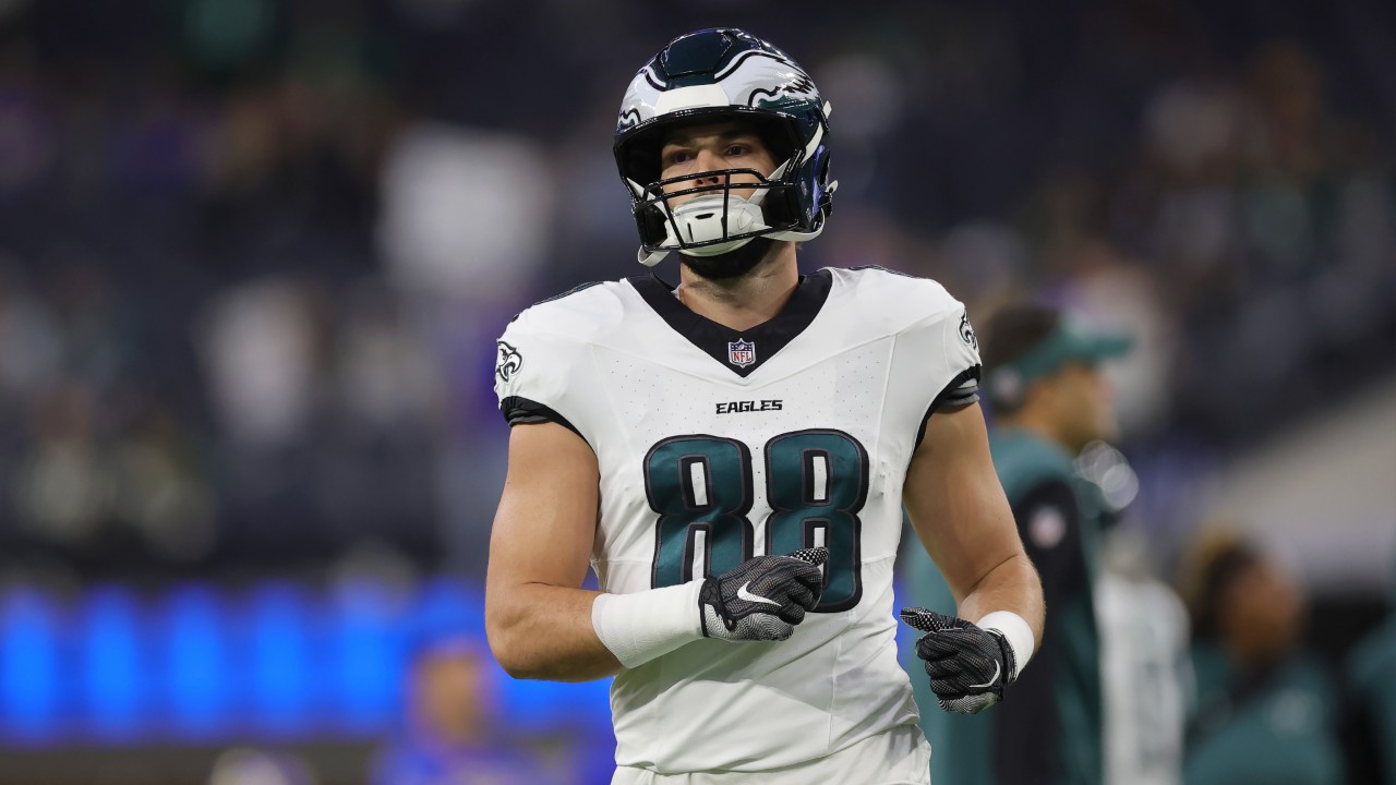 Reports: Dallas Goedert, Eagles agree to one-year contract