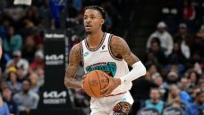 Grizzlies’ Ja Morant out at least two weeks with calf strain