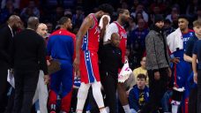 76ers’ Joel Embiid to be re-evaluated in one week for sinus fracture