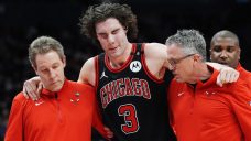 Bulls guard Josh Giddey misses game against Spurs with sprained ankle