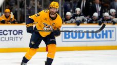 Predators’ Roman Josi exits vs. Flames with lower-body injury