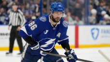 Lightning’s Kucherov receives game misconduct for kneeing Panthers’ Tkachuk