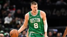 Celtics’ Porzingis injures ankle during game vs. 76ers