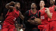 Barrett’s triple-double not enough as short-handed Raptors fall to Heat