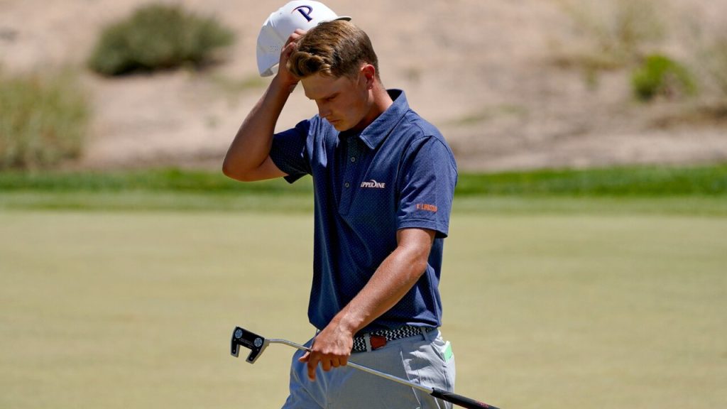 William Mouw posts woeful octuple-bogey at PGA WEST’s infamous bunker