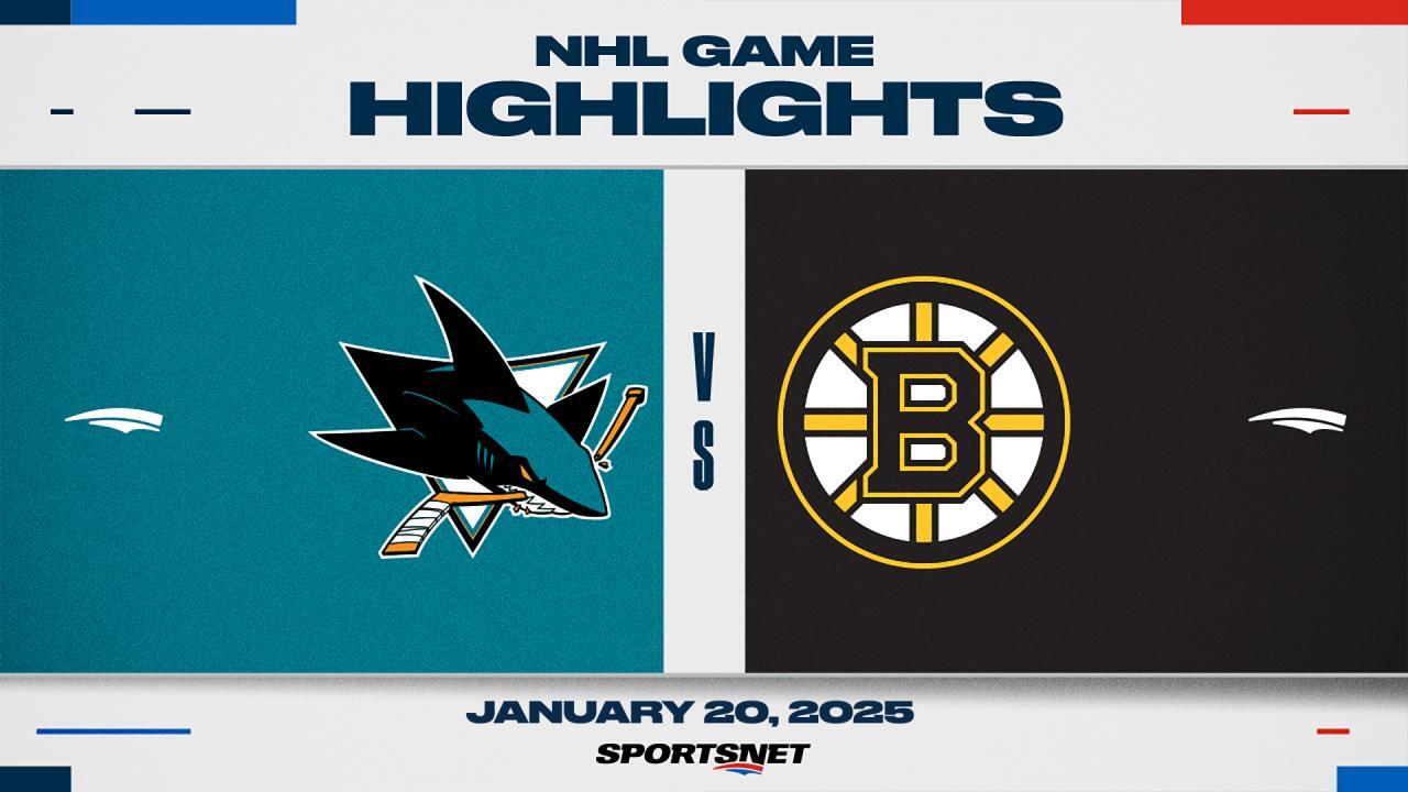 Bruins beat Sharks 6-3 as McAvoy scores in season debut