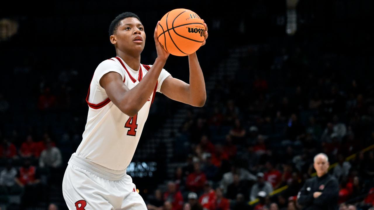 Rutgers' Ace Bailey scores careerhigh 39 in loss to Indiana