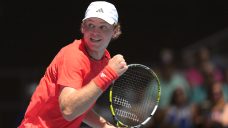 Michelsen upsets Tsitsipas at Australian Open, thanks his mom