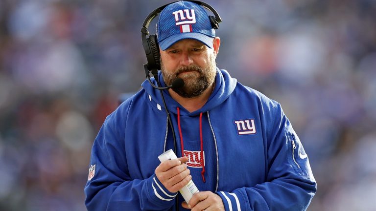 New York Giants head coach Brian Daboll. (Adam Hunger/AP)