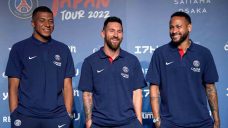 Neymar says Mbappe was jealous of Messi in Paris