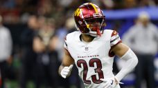 Commanders’ Marshon Lattimore arrested on weapons charge