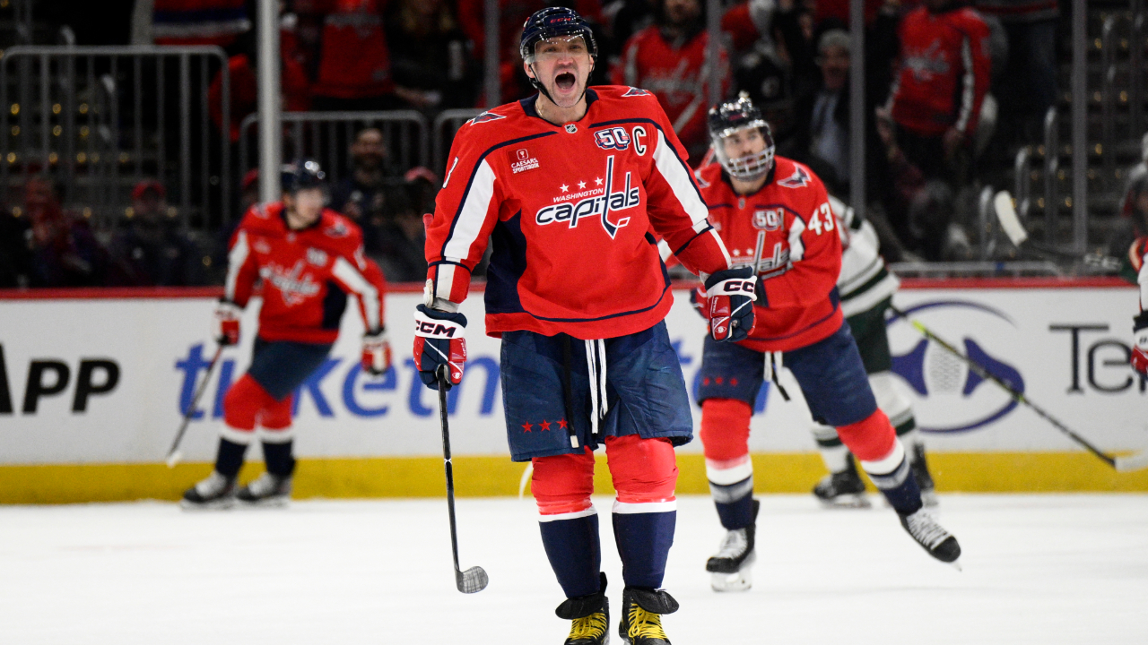 NHL総まとめ：キャピタルズがワイルドに敗れた試合でオベチキンが得点