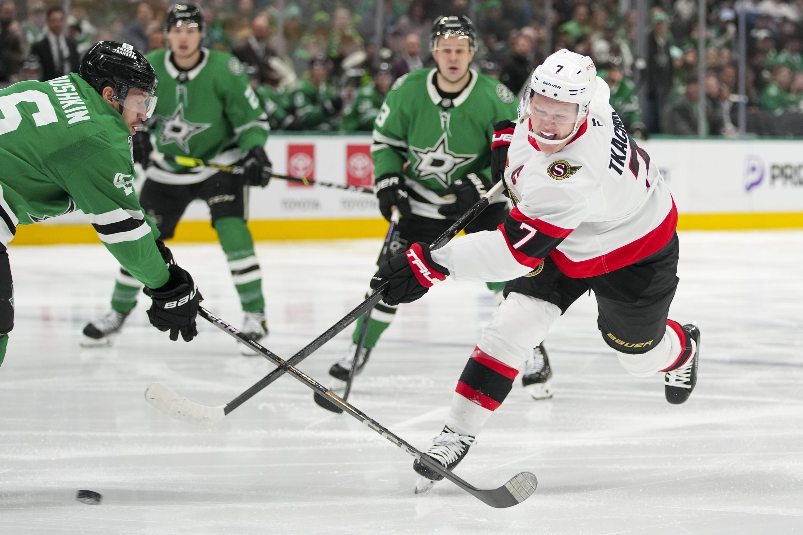 Brady Tkachuk calls Senators’ performance vs. Stars ’embarrassing hockey’ Brady Tkachuk calls Senators’ performance vs. Stars ’embarrassing hockey’