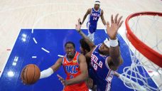 76ers stumble against Thunder, season slipping away without Embiid, Maxey, George