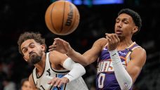 Young drops season-high 43 points as Hawks win hard fought game vs. Suns