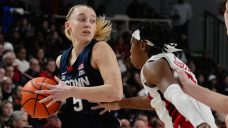 Paige Bueckers returns from left knee sprain as UConn dominate vs. St. John’s