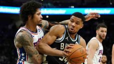 NBA Roundup: Antetokounmpo scores 34 points in Bucks’ win over short-handed 76ers