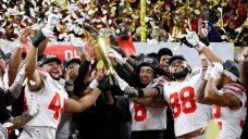 Ohio State holds off Notre Dame to win college football championship