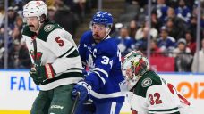 Gustavsson stars as Wild send slumping Maple Leafs to third straight loss
