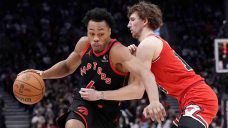 Raptors’ five-game win streak snapped by Bulls
