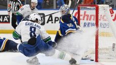 Conor Garland scores twice to help Canucks beat Blues