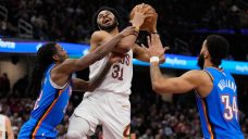 Cavaliers snap Thunder’s 15-game winning streak