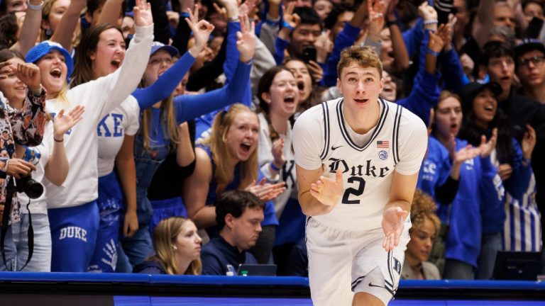 Cooper Flagg scores 42, sets ACC freshman record as Duke beats Notre ...