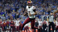 Commanders stun top-seeded Lions, book spot in NFC championship