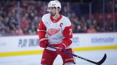 Red Wings’ Dylan Larkin day-to-day, will not play vs. Devils