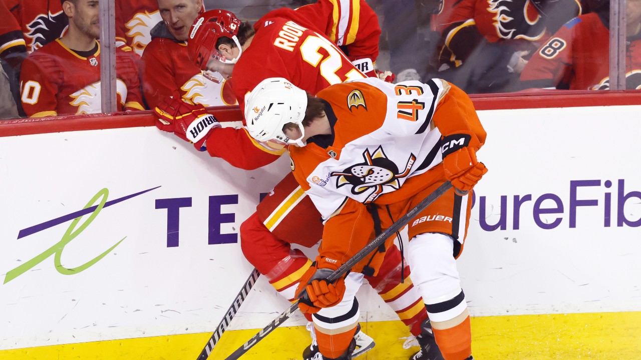 Ducks sign defenceman Drew Helleson to two-year contract