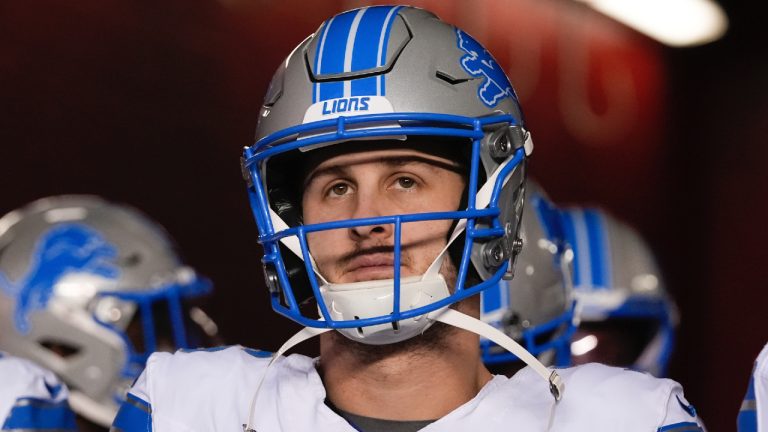 Detroit Lions quarterback Jared Goff. (Godofredo A. Vásquez/AP)