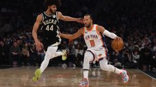 NBA Roundup: Jalen Brunson scores 44 points as Knicks rout Bucks