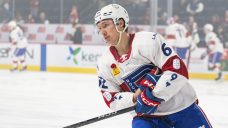 Canadiens recall forward Owen Beck from AHL