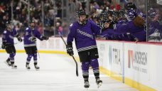 Flaherty’s first goal lifts Frost past Victoire as Takeover Tour reaches Denver