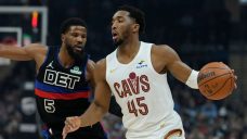 Garland scores 22, Mitchell 21 as Cavs end mini slide with win over Pistons