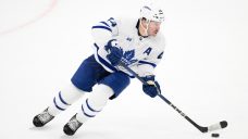 Maple Leafs’ Rielly out vs. Sabres, Cowan returns to lineup