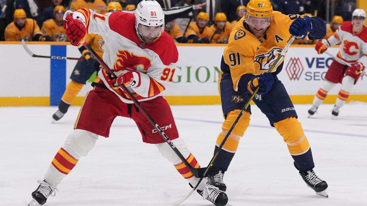 Flames on Sportsnet: Calgary vs. Nashville