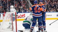 ‘He knows when to do what’: Oilers’ Perry riles up Canucks in revenge victory
