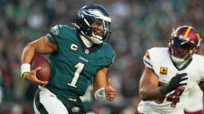 Commanders given warning after four penalties defending ‘tush push’