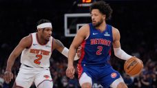 NBA Roundup: Cunningham scores 36 points, surging Pistons beat Knicks again