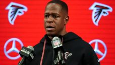 Falcons fire defensive coordinator Jimmy Lake after defence’s poor finish