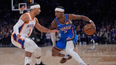 Gilgeous-Alexander scores 39, Thunder bounce back to rout Knicks