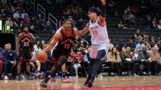 Raptors cruise past Wizards to extend win streak to five