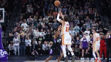 Young’s 49-foot buzzer-beater lifts Hawks over Jazz