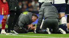 Tottenham’s Rodrigo Bentancur provides update after worrying injury against Liverpool