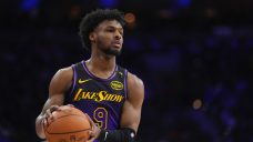 Bronny James shows dad LeBron, Lakers he has plenty to learn in return from G League