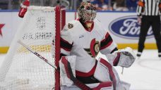 Merilainen stars for second shutout, leads Senators to win against Islanders