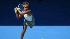 Coco Gauff starts her Australian Open with a straight-sets win over Sofia Kenin